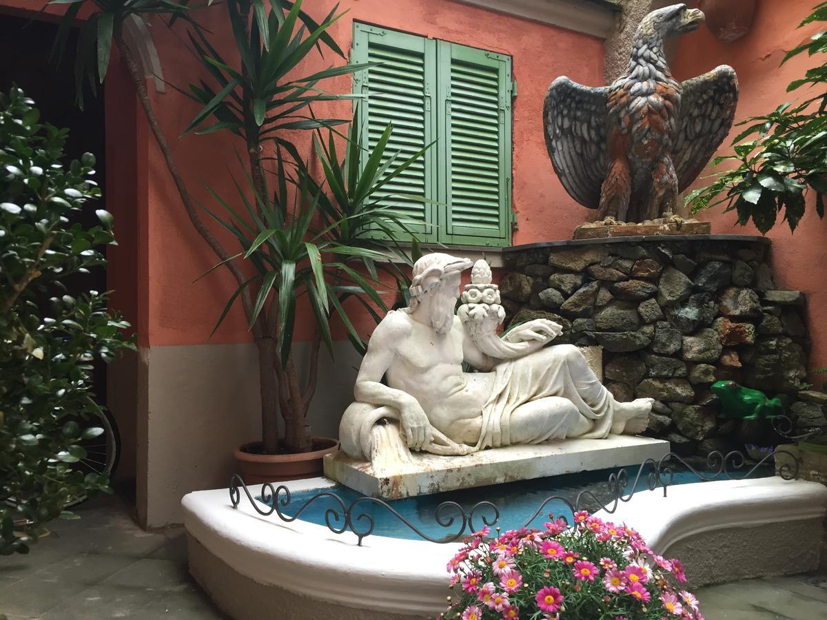 Hotel Villa Gentile Levanto Esterno foto