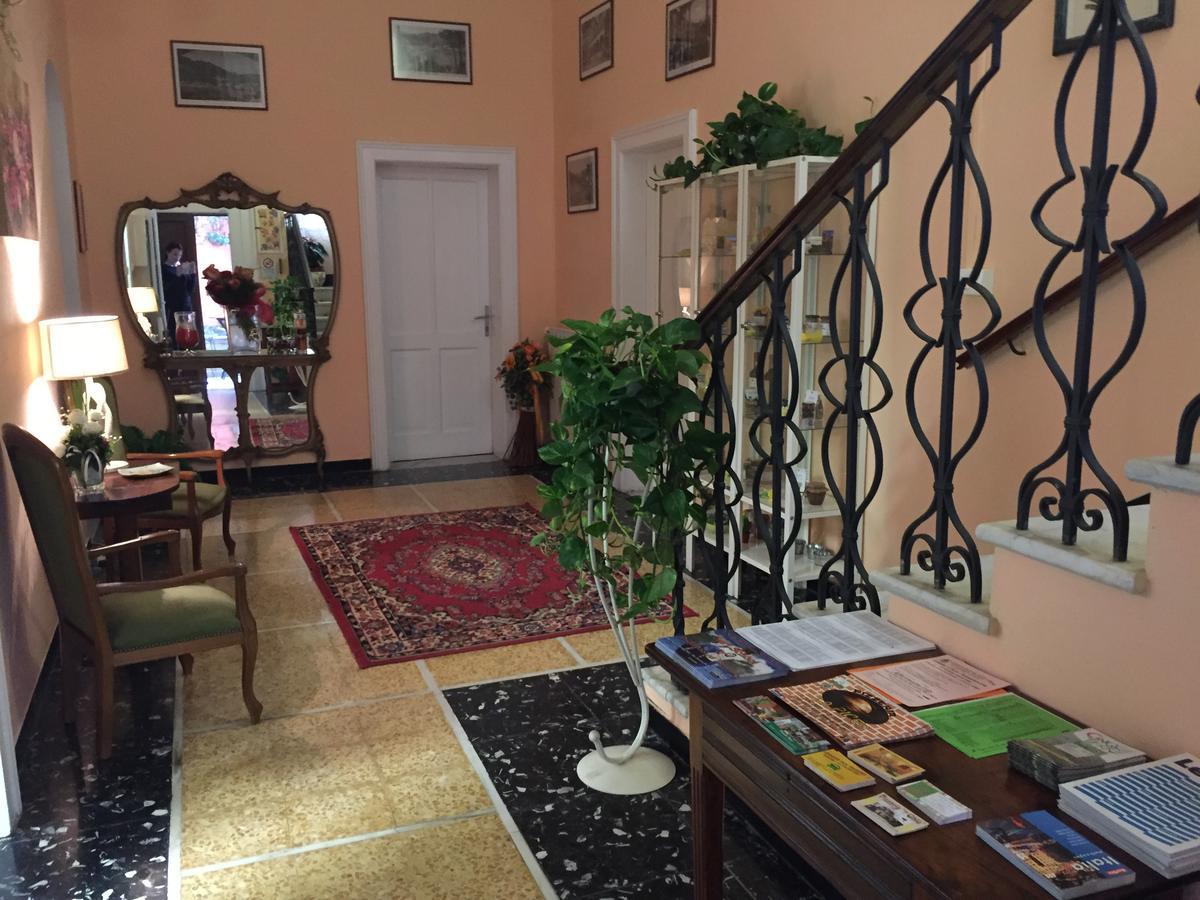 Hotel Villa Gentile Levanto Esterno foto